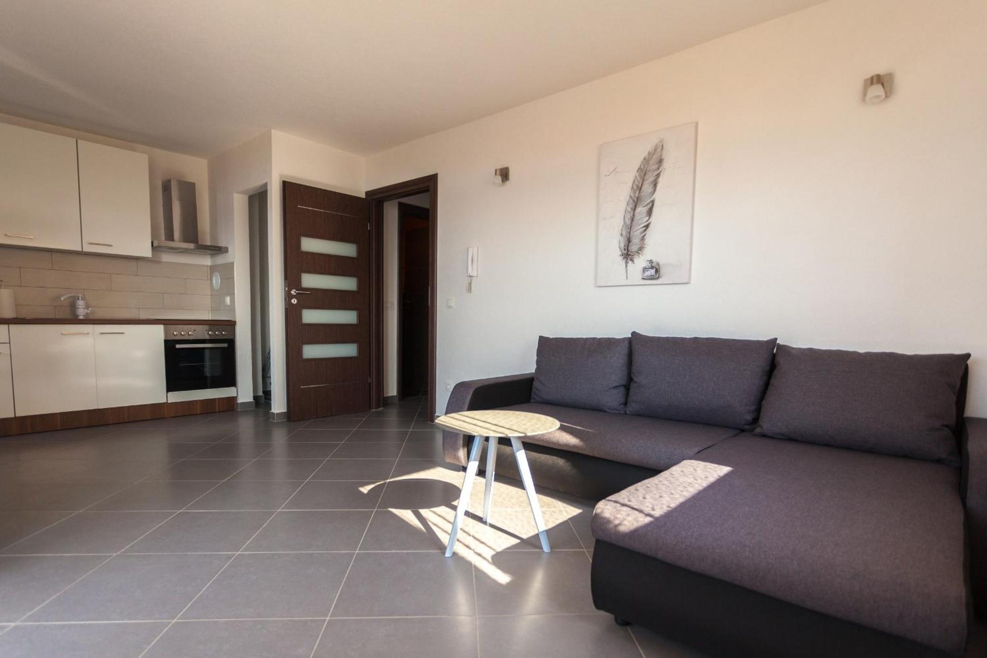 Luxury Villa Allen With Pool Klimno Room photo