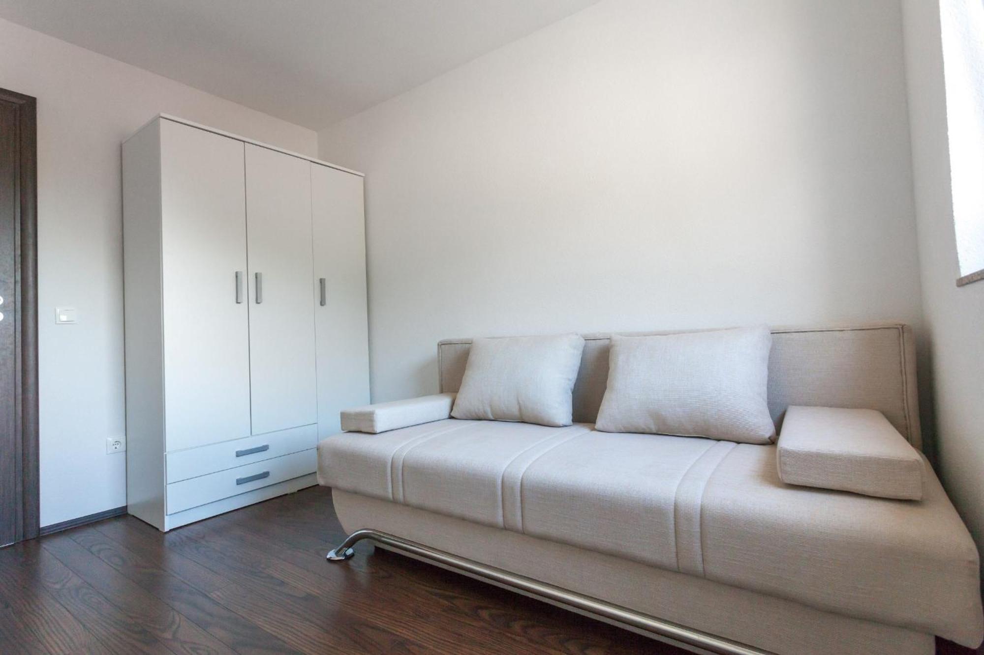 Luxury Villa Allen With Pool Klimno Room photo